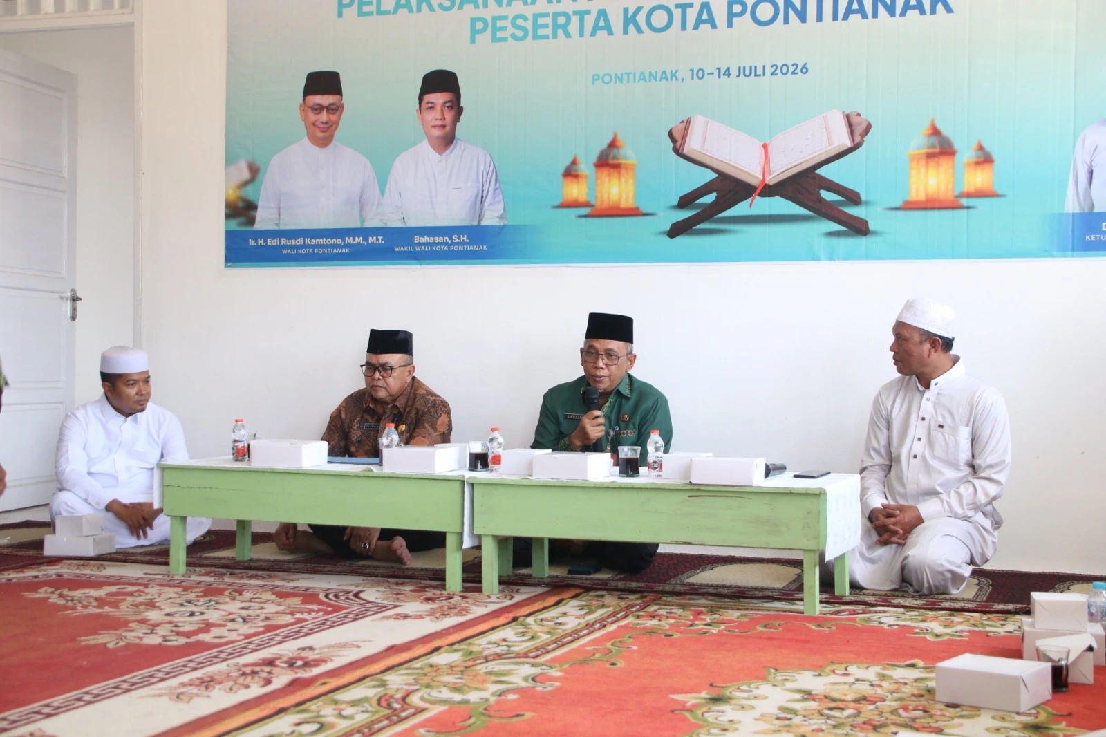 Pemusatan Latihan Kafilah MTQ Mesti Serius dan Terukur